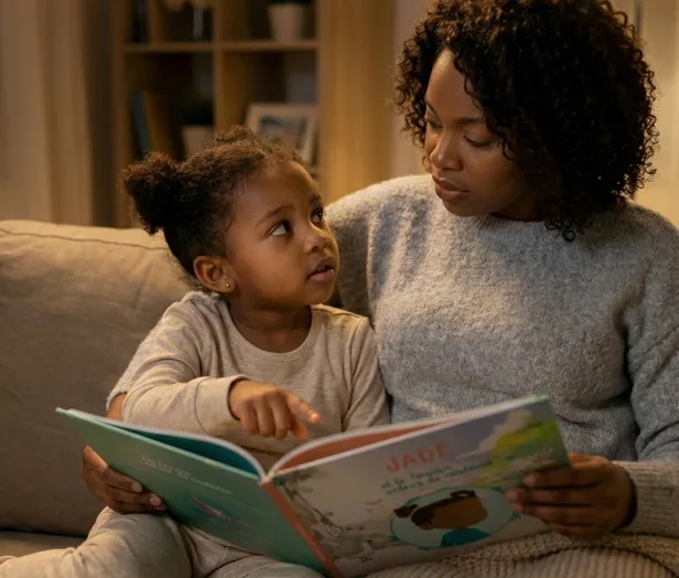 book reading